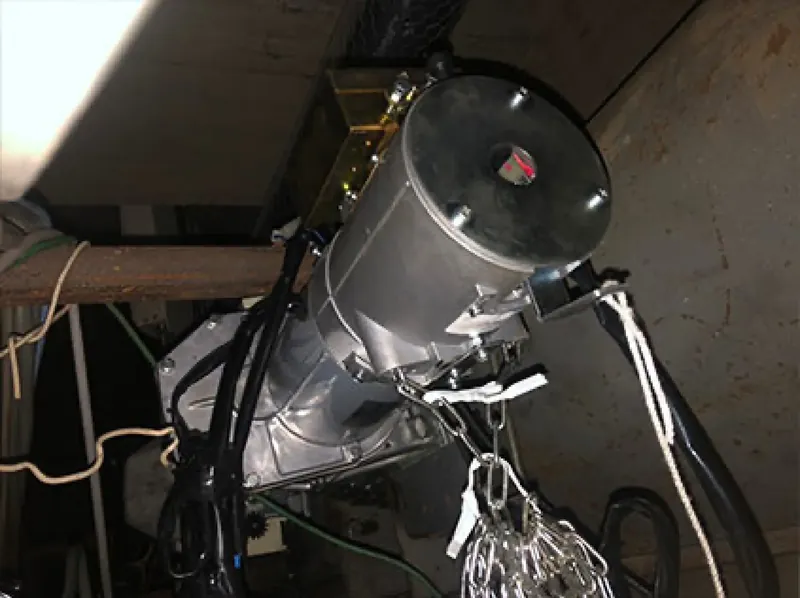 電動シャッター開閉モーター修理の施工後写真