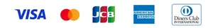対応クレジットカードブランド一覧
