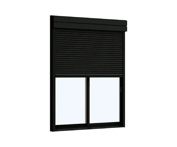 YKK APシャッター新設プランの施工イメージ