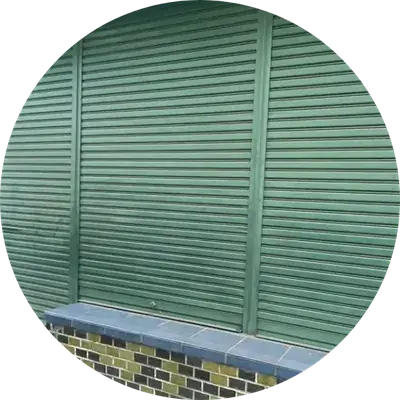 開閉時の異音が気になるシャッター点検のイメージ